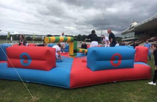 KDM Events - Team Building Events - Event Management Company - Wiped Out team building event'